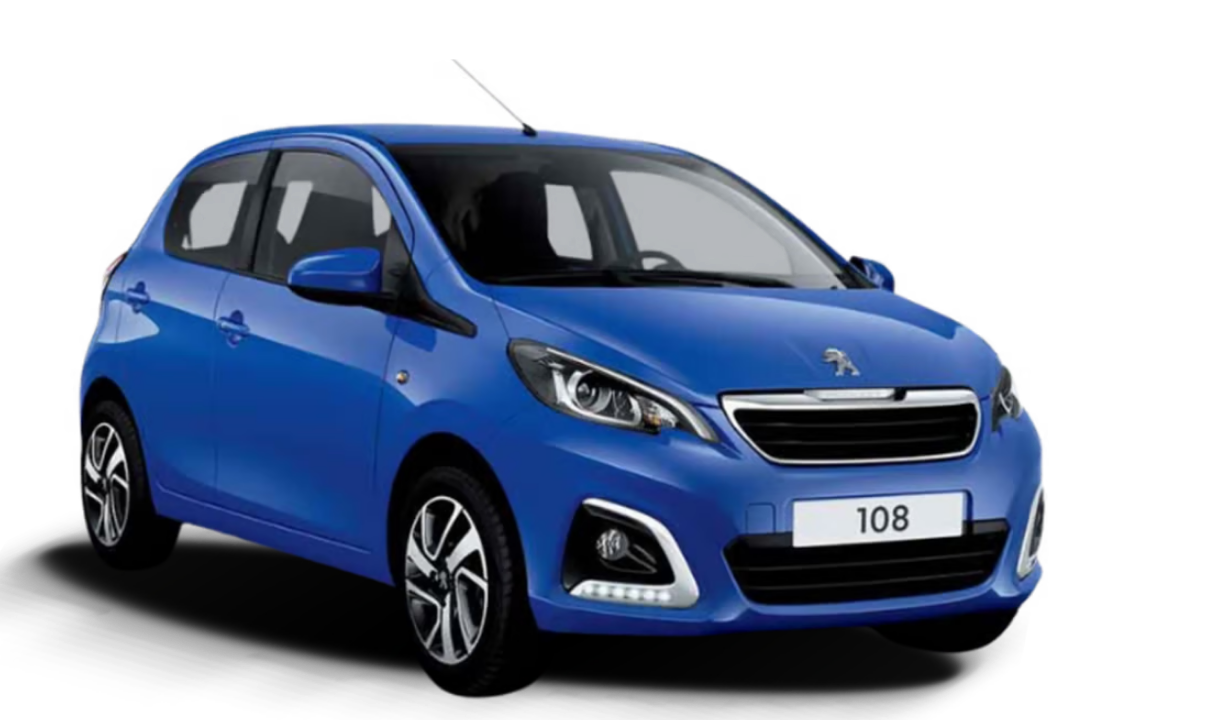 PEUGEOT 108 OR SIMILAR